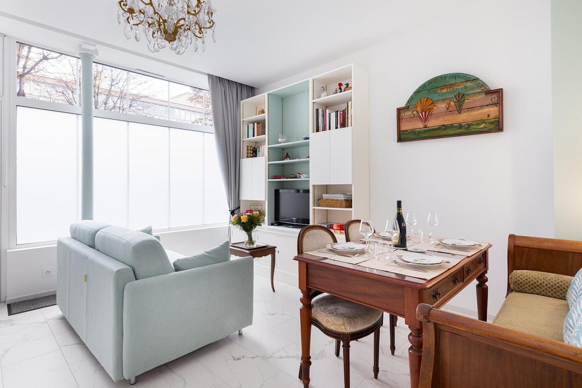 Les Montgolfières, 2 Pièces, Porte De Versailles