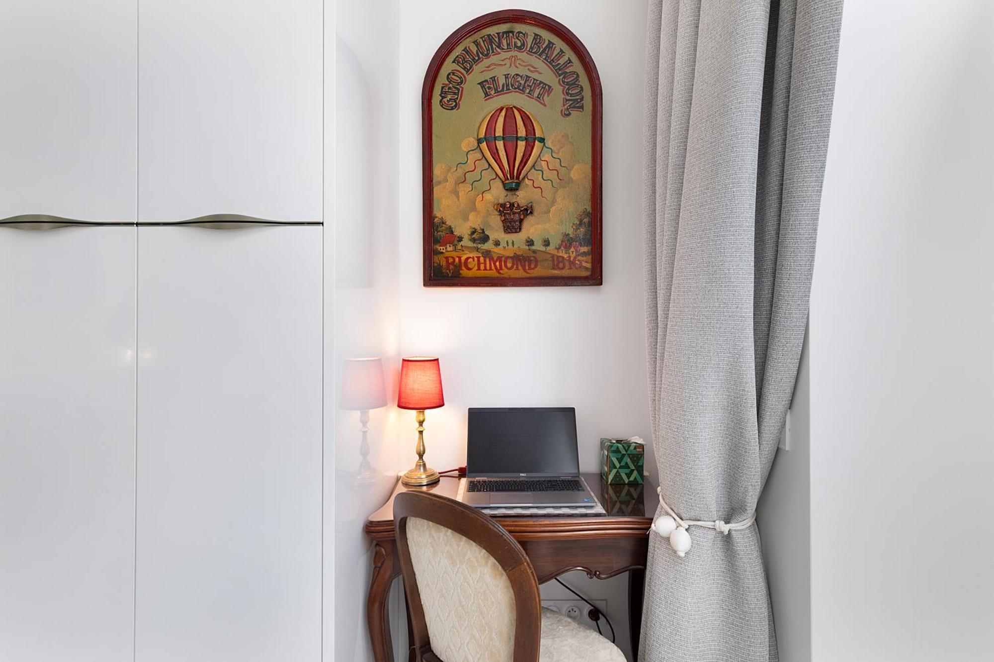 Les Montgolfieres, 2 Pieces, Porte De Versailles Apartment *