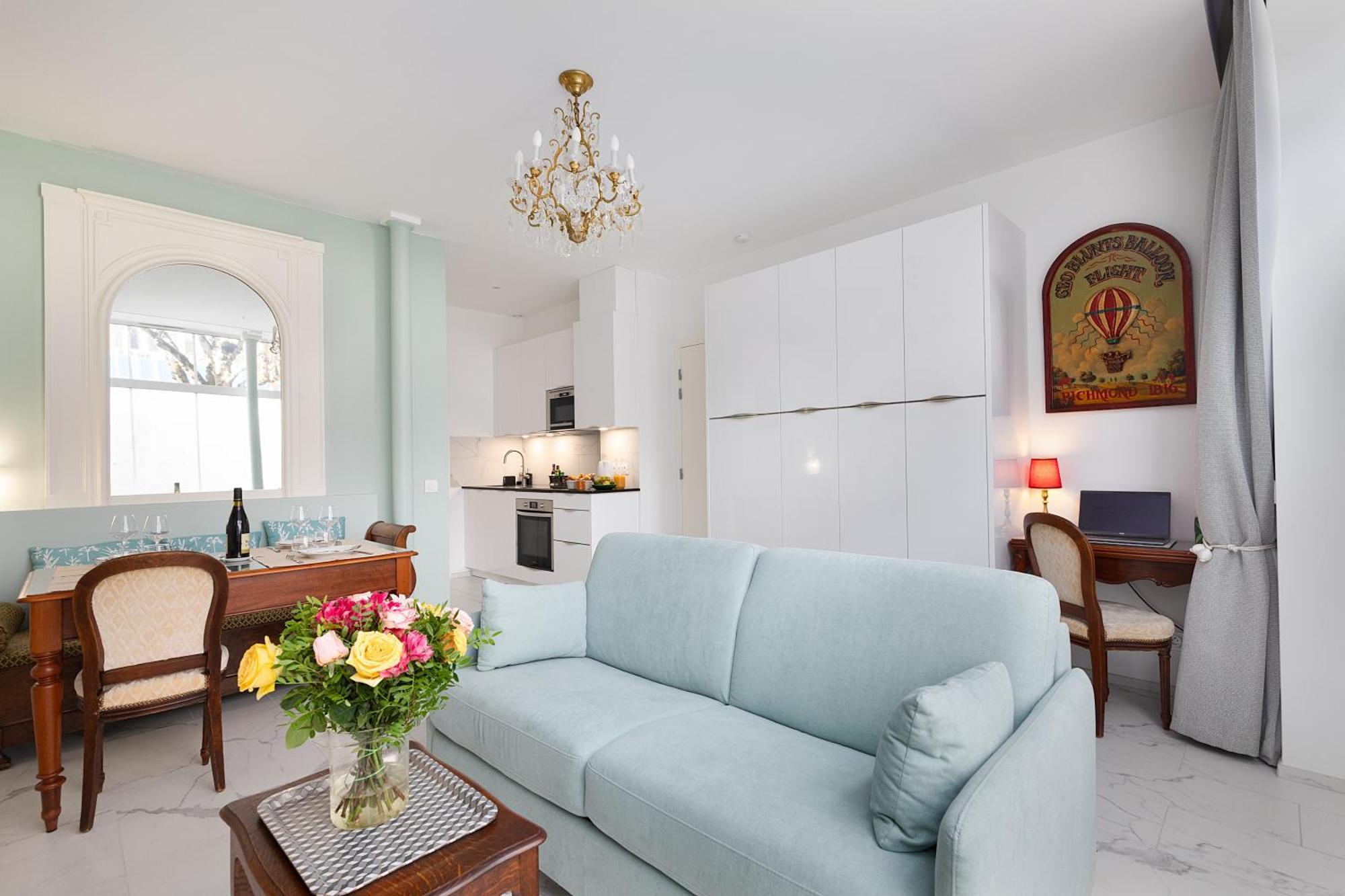 Apartment Les Montgolfieres, 2 Pieces, Porte De Versailles *