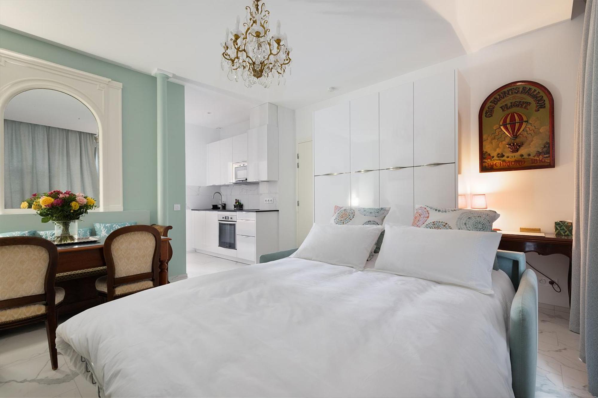 Apartment Les Montgolfieres, 2 Pieces, Porte De Versailles Paris