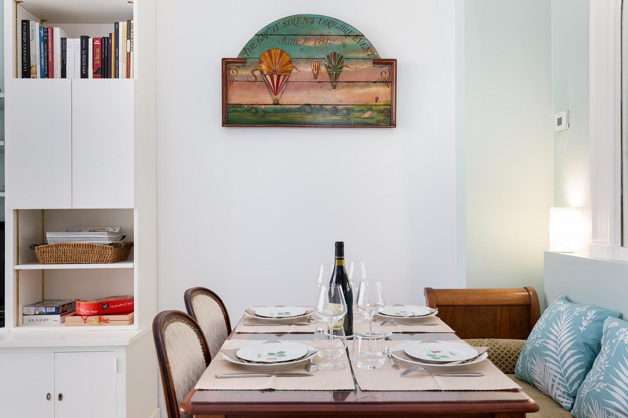 Les Montgolfières, 2 Pièces, Porte De Versailles *