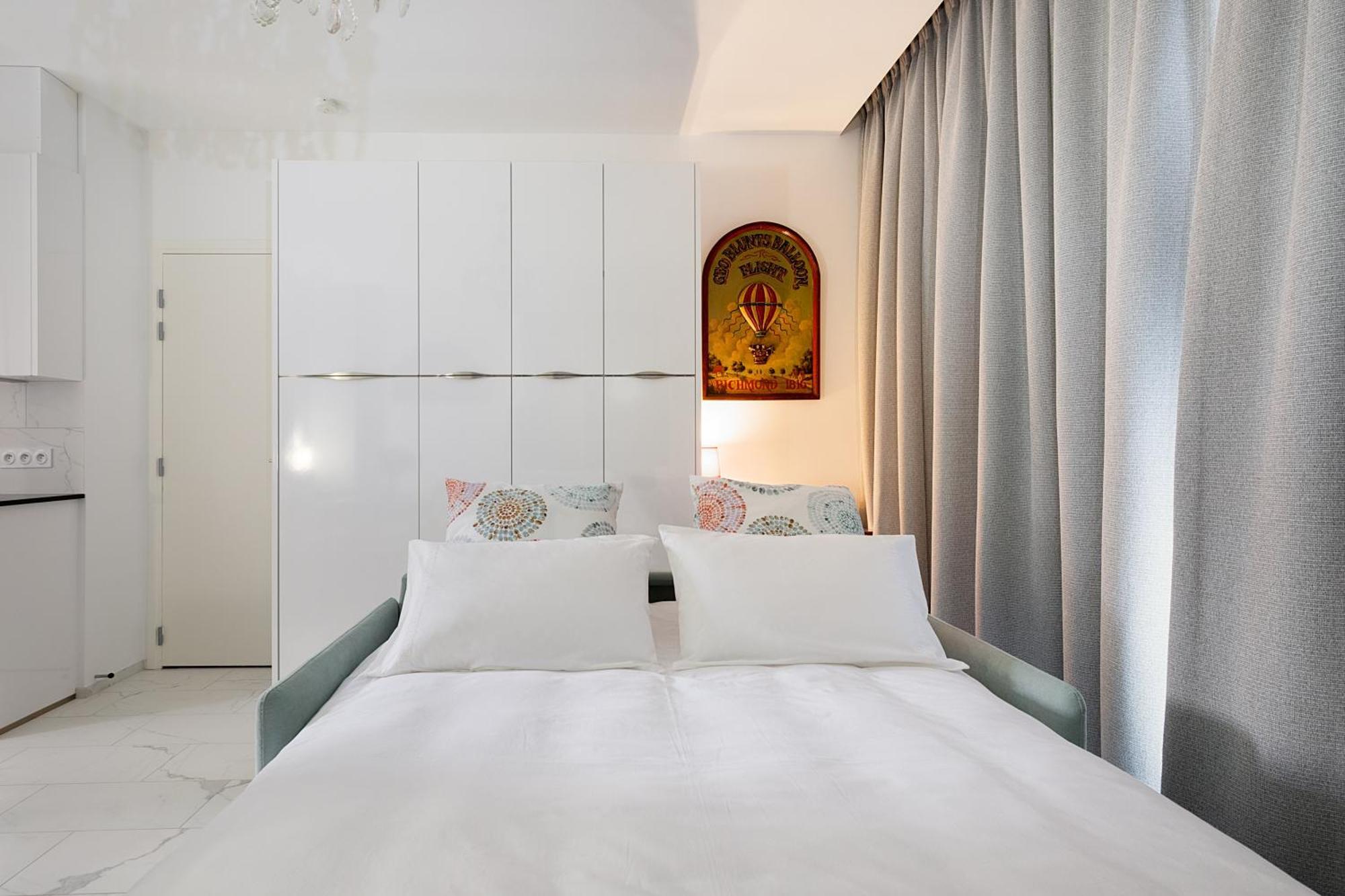 Appartamento Les Montgolfières, 2 Pièces, Porte De Versailles