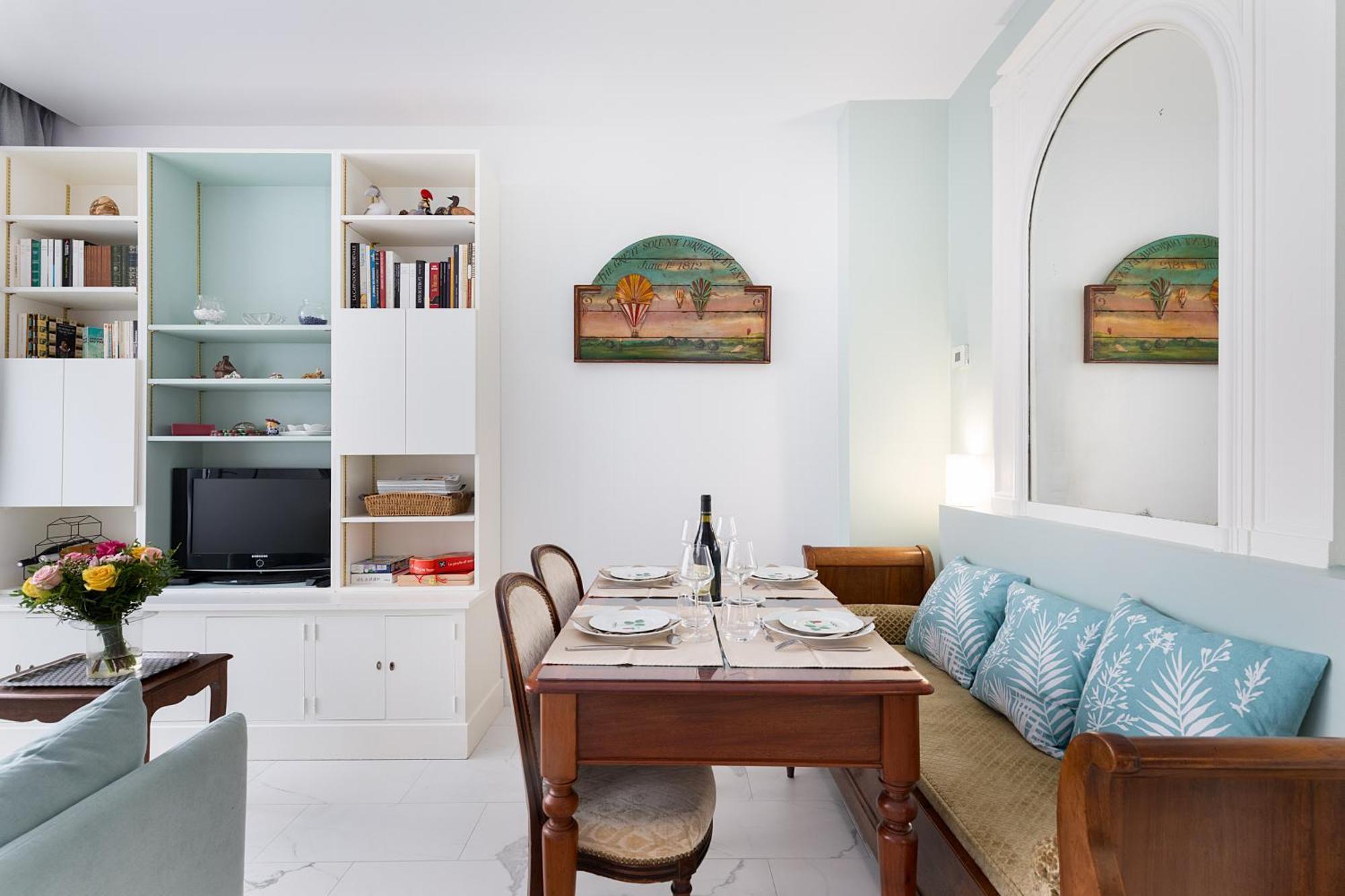 Les Montgolfieres, 2 Pieces, Porte De Versailles Apartment *